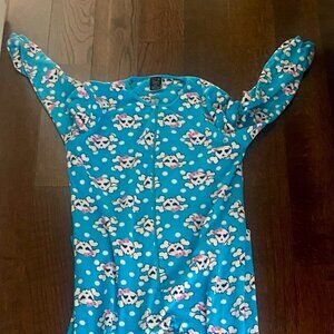 One-piece pajama jumpsuit, medium